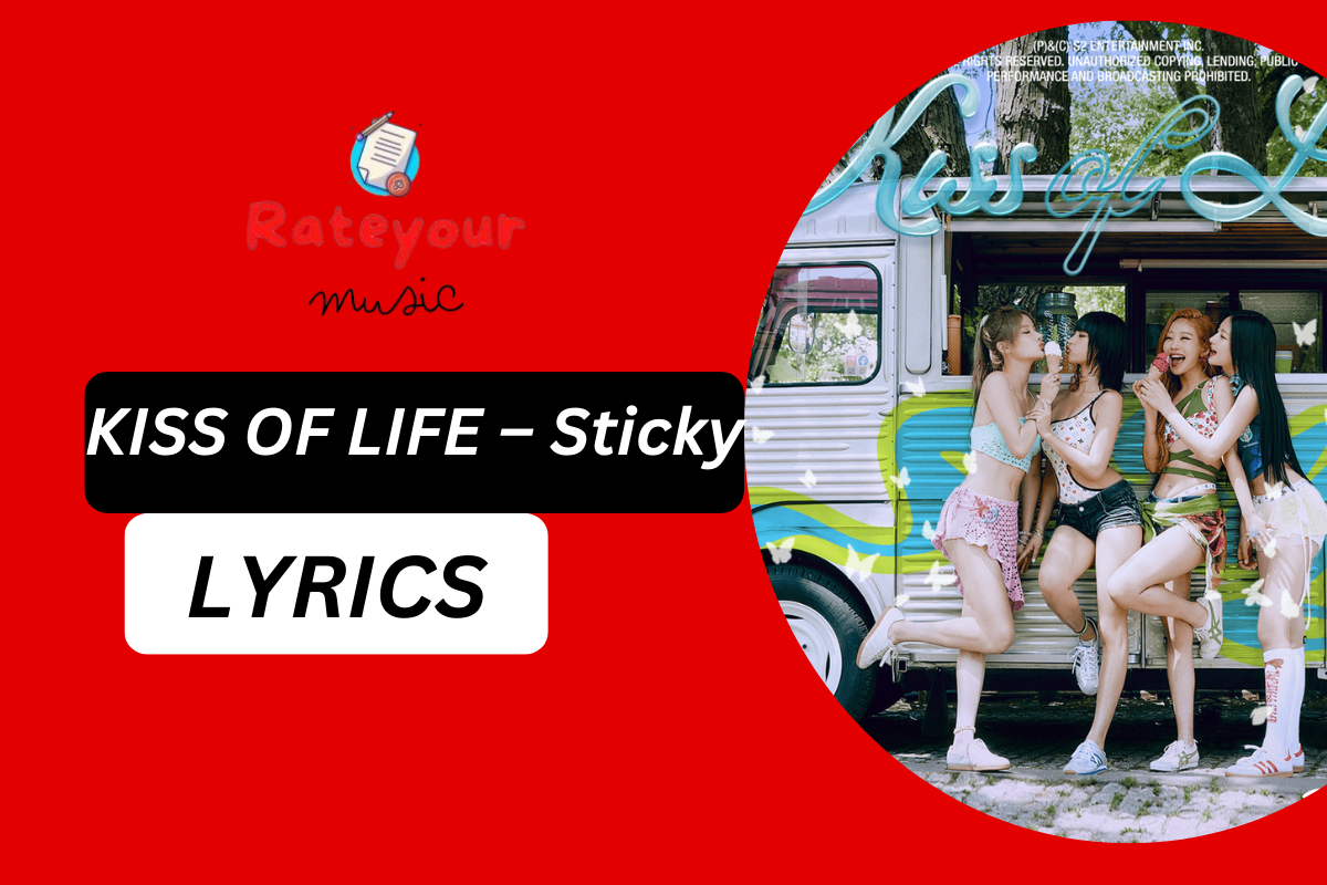 KISS OF LIFE – Kpop Sticky Lyrics